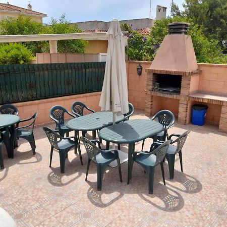 Chalet Muy Cerca De La Playa Con Piscina Privada Dehesa de Campoamor  外观 照片