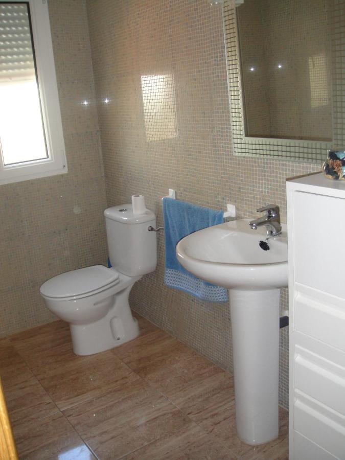 Chalet Muy Cerca De La Playa Con Piscina Privada Dehesa de Campoamor  外观 照片