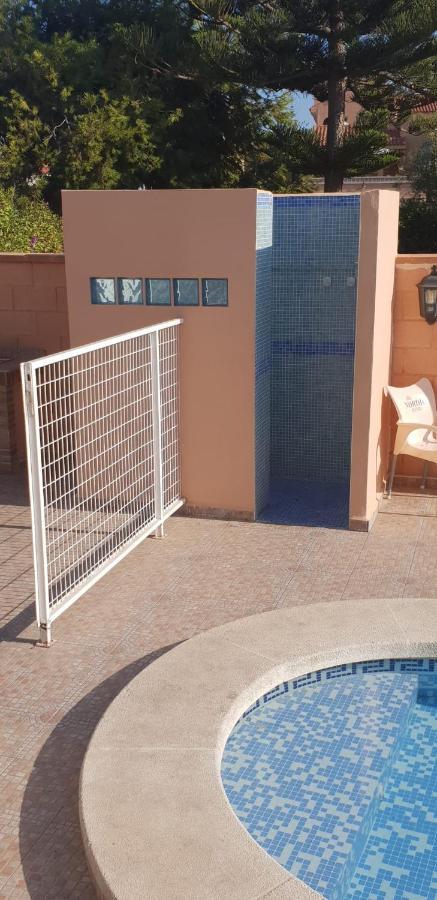 Chalet Muy Cerca De La Playa Con Piscina Privada Dehesa de Campoamor  外观 照片