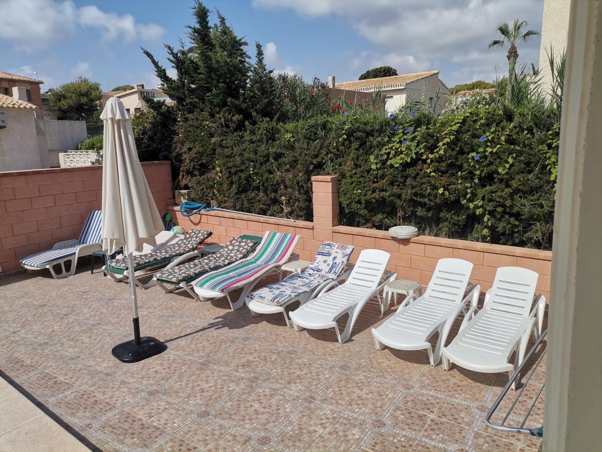 Chalet Muy Cerca De La Playa Con Piscina Privada Dehesa de Campoamor  外观 照片